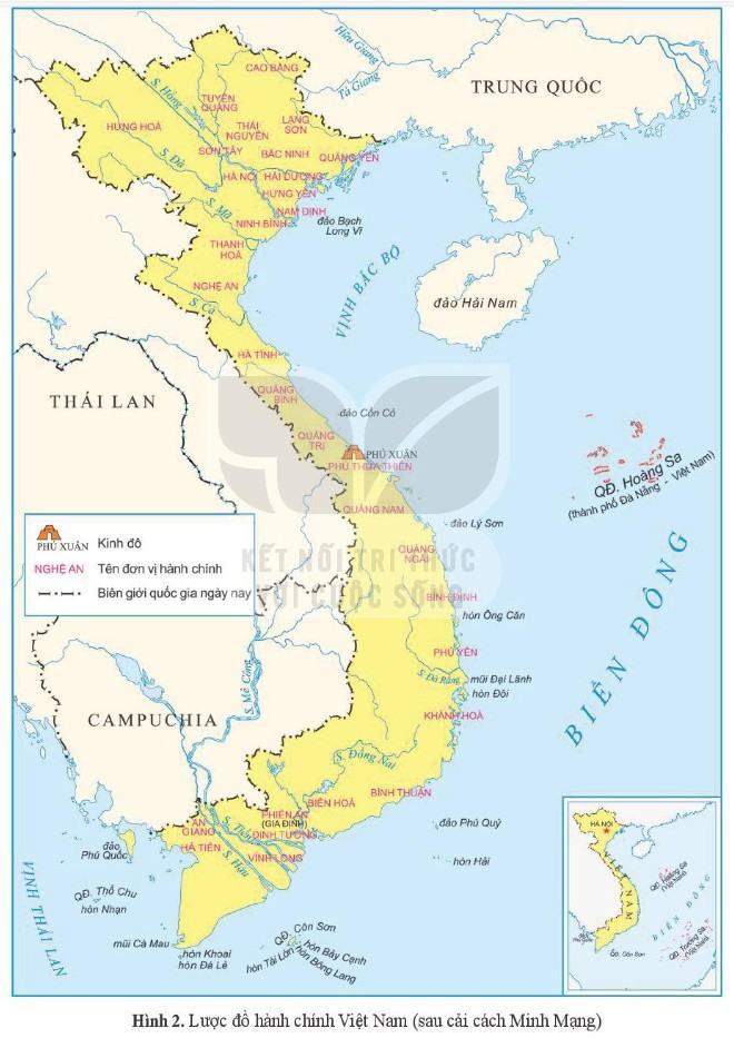 Lịch sử 11 Kết nối tri thức Bài 11: Cuộc cải cách của Minh Mạng (nửa đầu thế kỉ XIX)