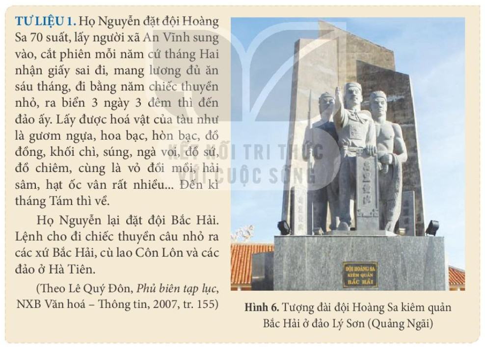 Lịch sử 11 Kết nối tri thức Bài 13: Việt Nam và Biển Đông