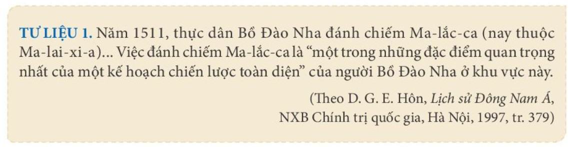 Lịch sử 11 Kết nối tri thức Bài 5: Quá trình xâm lược và cai trị của chủ nghĩa thực dân ở Đông Nam Á