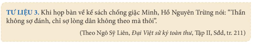 Lịch sử 11 Kết nối tri thức Bài 7: Khái quát về chiến tranh bảo vệ tổ quốc trong lịch sử Việt Nam