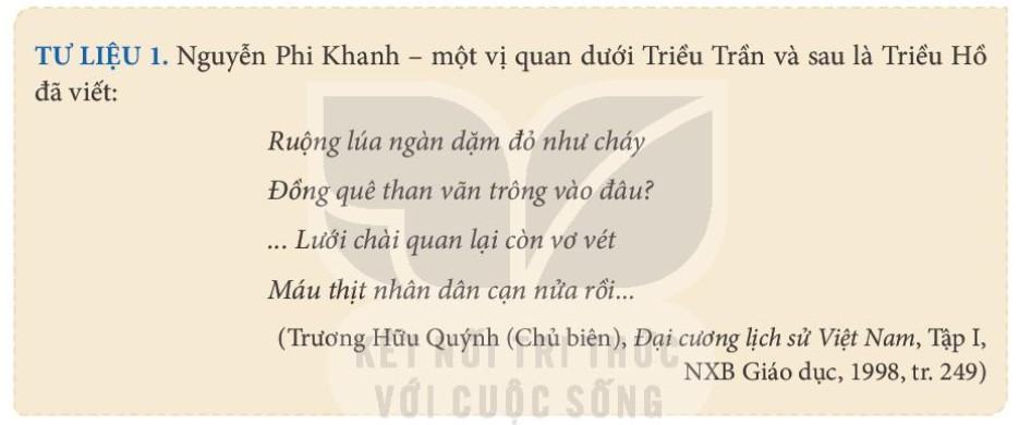 Lịch sử 11 Kết nối tri thức Bài 9: Cuộc cải cách của Hồ Quý Ly và Triều Hồ