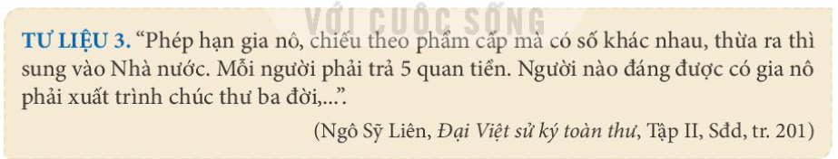 Lịch sử 11 Kết nối tri thức Bài 9: Cuộc cải cách của Hồ Quý Ly và Triều Hồ