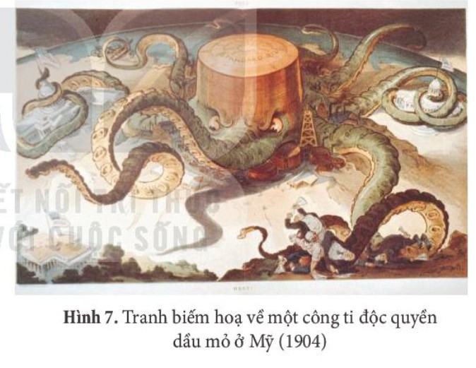 Lịch sử 11 Kết nối tri thức Bài 2: Sự xác lập và phát triển của chủ nghĩa tư bản