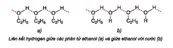 Các hợp chất propane dimethyl ether và ethanol có phân tử khối tương đương nhau và có một số tính chất như sau