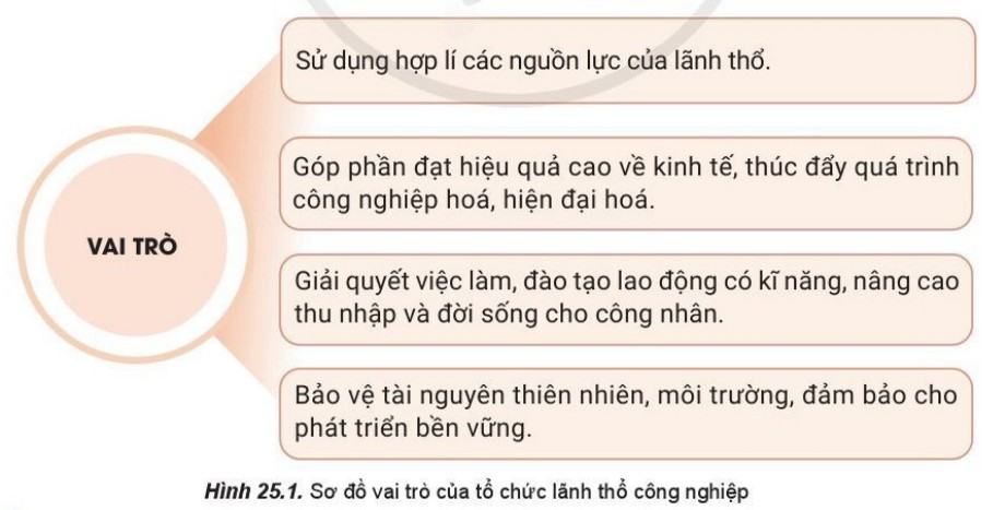 Địa lí 10 Cánh Diều Bài 25: Tổ chức lãnh thổ công nghiệp