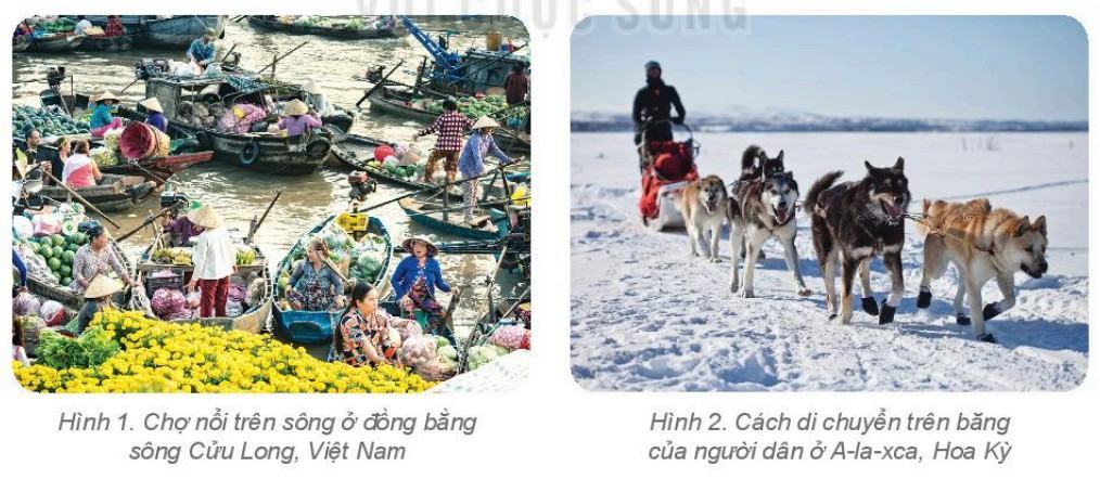 Địa lí 6 Kết nối tri thức Bài 28: Mối quan hệ giữa con người và thiên nhiên