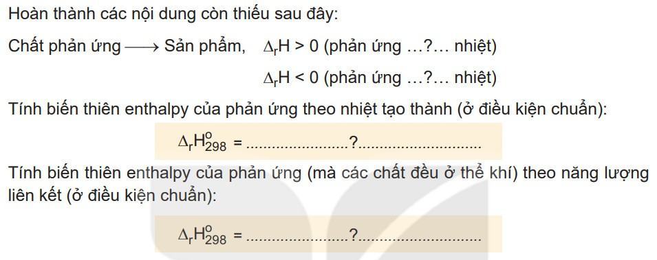 Giải Hóa 10 Kết nối tri thức Bài 18: Ôn tập chương 5
