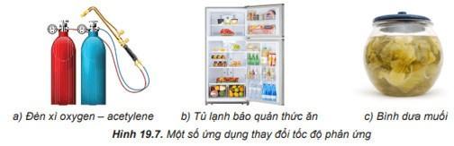 Giải Hóa 10 Kết nối tri thức Bài 19: Tốc độ phản ứng