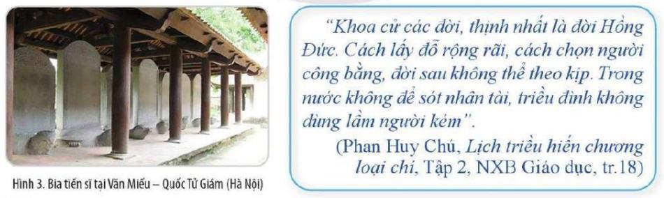 Giải Sử 11 Cánh Diều Bài 10: Cuộc cải cách của Lê Thánh Tông thế kỉ XV