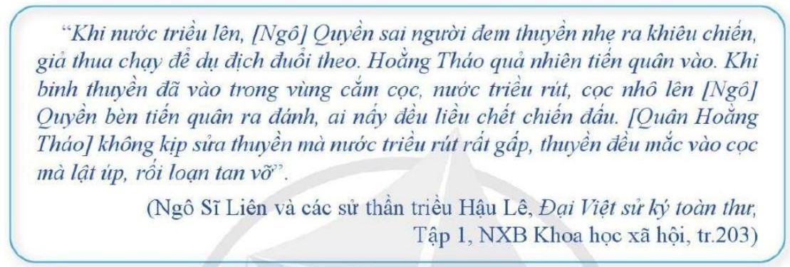 Giải Sử 11 Cánh Diều Bài 7: Khái quát về chiến tranh bảo vệ Tổ quốc trong lịch sử Việt Nam