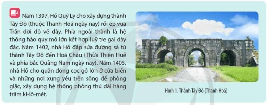 Giải Sử 11 Cánh Diều Bài 9: Cuộc cải cách của Hồ Quý Ly và triều Hồ