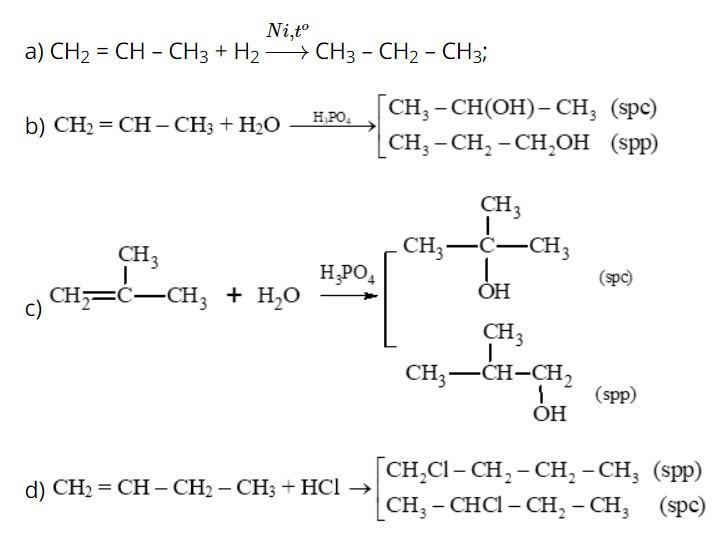 Hóa 11 Kết nối tri thức Bài 16: Hydrocarbon không no