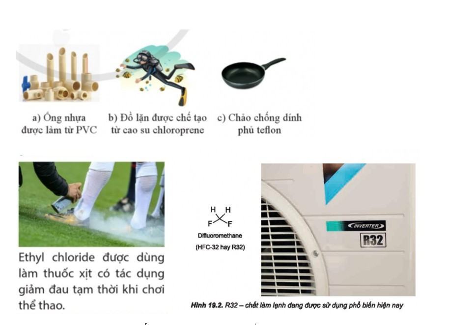 Hóa 11 Kết nối tri thức Bài 19: Dẫn xuất Halogen