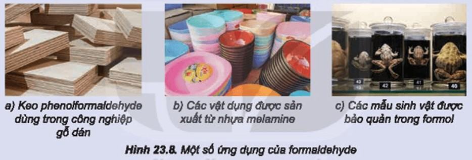 Hóa 11 Kết nối tri thức Bài 23: Hợp chất Carbonyl