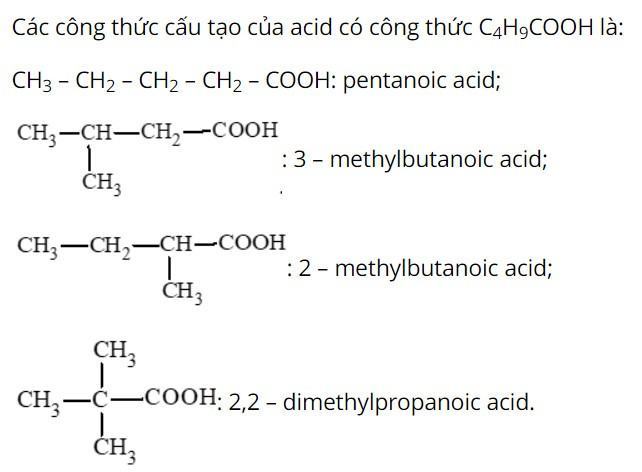 Hóa 11 Kết nối tri thức Bài 24: Carboxylic Acid
