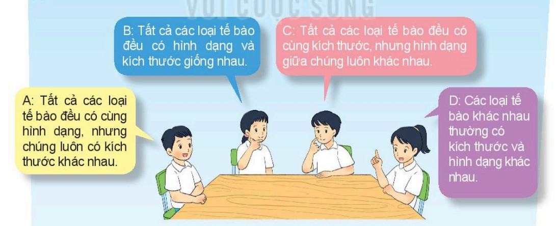 Khoa học tự nhiên 6 Kết nối tri thức Bài 18: Tế bào - Đơn vị cơ bản của sự sống