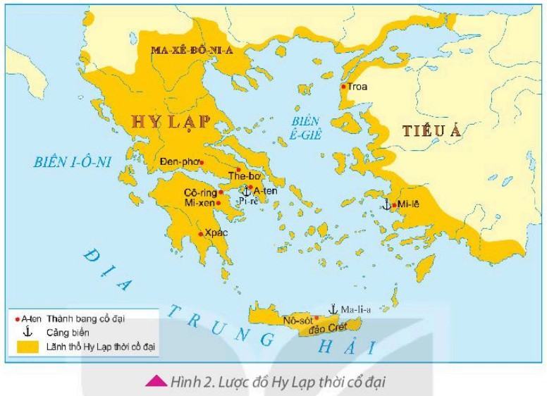 Lịch sử 6 Kết nối tri thức Bài 10: Hy Lạp và La Mã cổ đại