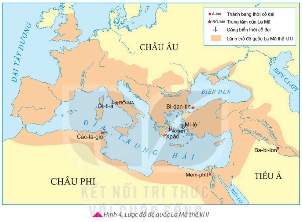 Lịch sử 6 Kết nối tri thức Bài 10: Hy Lạp và La Mã cổ đại