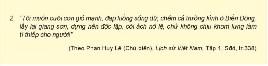 Lịch sử 6 Kết nối tri thức Bài 16: Các cuộc khởi nghĩa tiêu biểu giành độc lập trước thế kỉ X