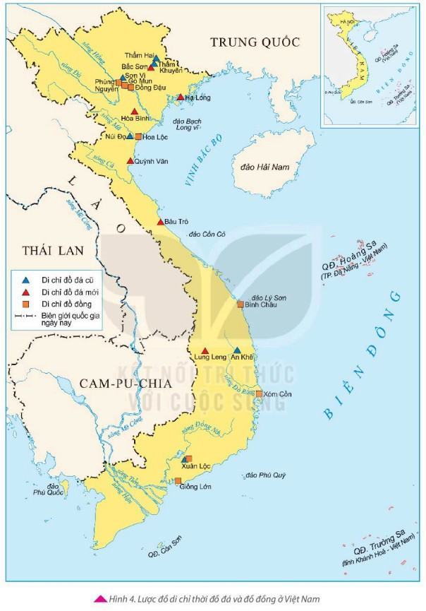 Lịch sử 6 Kết nối tri thức Bài 5: Xã hội nguyên thủy