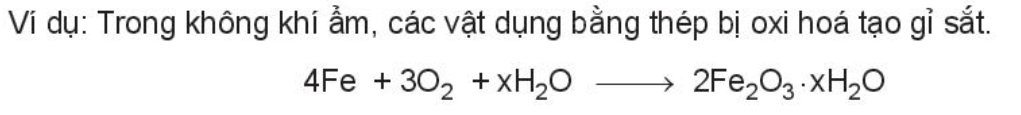 Nêu một số phản ứng oxi hóa khử có lợi và có hại trong thực tế