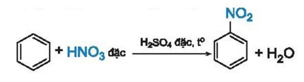 Nghiên cứu phản ứng nitro hoá benzene