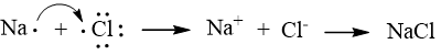 Nguyên tử halogen có thể nhận 1 electron từ nguyên tử kim loại hoặc góp chung electron với nguyên tử phi kim