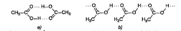 Tại sao trong các hợp chất hữu cơ có phân tử khối xấp xỉ nhau dưới đây, carboxylic acid có nhiệt độ sôi cao nhất?