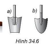 Vật lí 10 Kết nối tri thức Bài 34: Khối lượng riêng. Áp suất chất lỏng