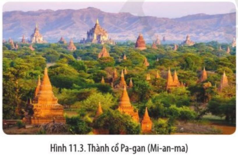 Sử 10 Cánh Diều Bài 11: Hành trình phát triển và thành tựu của văn minh Đông Nam Á thời kì cổ - trung đại