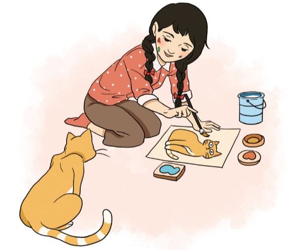 Soạn bài Bức tranh của em gái tôi - Ngữ văn 6 Cánh Diều
