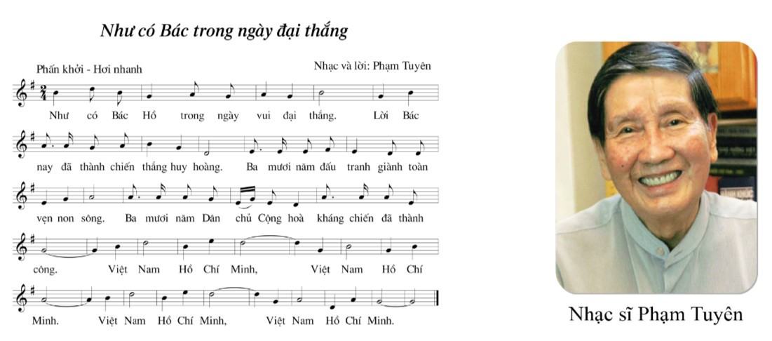 Soạn bài Phạm Tuyên và ca khúc mừng chiến thắng - Ngữ văn 6 Cánh Diều