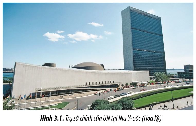 Địa 11 Cánh diều Bài 3: Một số tổ chức khu vực và quốc tế