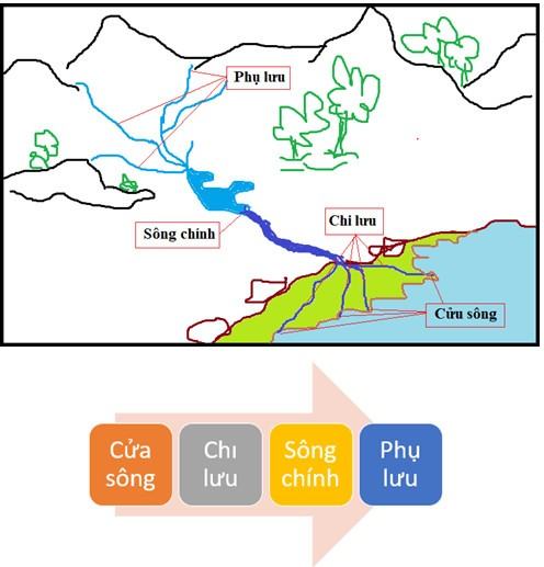 Địa lí 6 Chân trời sáng tạo Bài 17: Sông và hồ