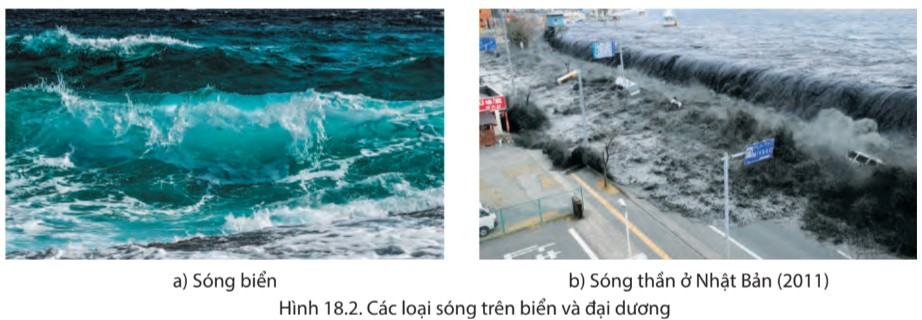 Địa lí 6 Chân trời sáng tạo Bài 18: Biển và đại dương 