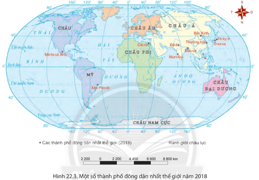 Địa lí 6 Chân trời sáng tạo Bài 22: Dân số và phân bố dân cư