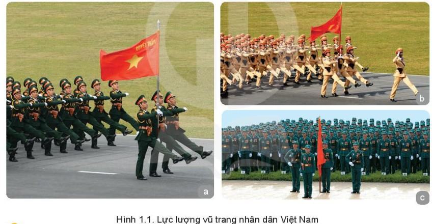 GDQP 10 Kết nối tri thức Bài 1: Lịch sử, truyền thống của lực lượng vũ trang nhân dân Việt Nam