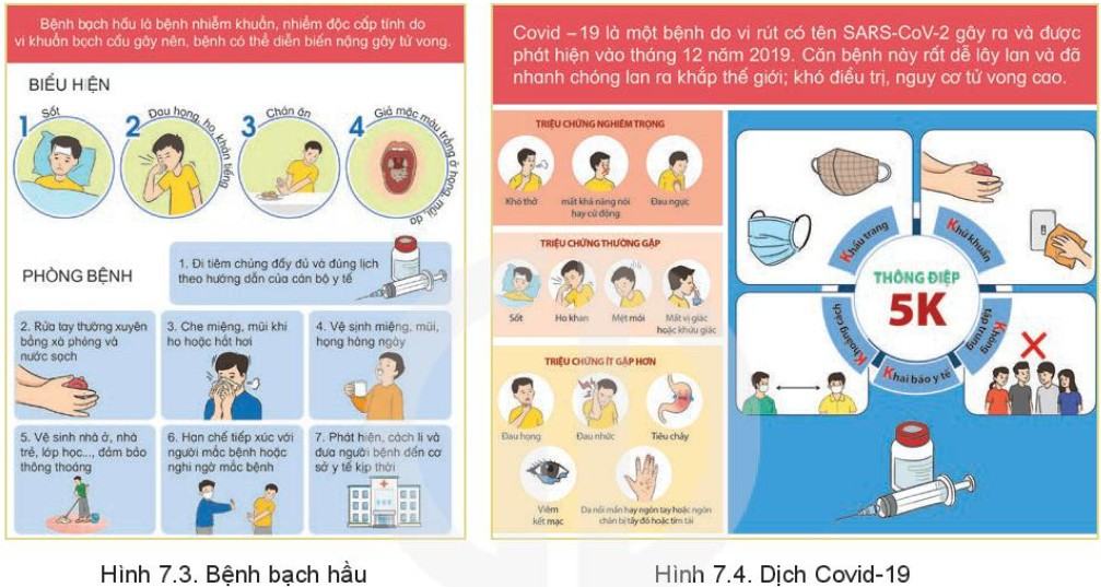 GDQP 10 Kết nối tri thức Bài 7: Thường thức phòng tránh một số loại bom, mìn, đạn, vũ khí hóa học, vũ khí sinh học, vũ khí công nghệ cao, thiên tai, dịch bệnh và cháy nổ