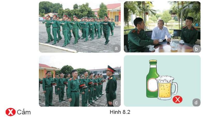 GDQP 10 Kết nối tri thức Bài 8: Một số nội dung điều lệnh quản lí bộ đội và điều lệnh công an nhân dân