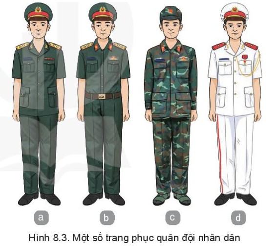 GDQP 10 Kết nối tri thức Bài 8: Một số nội dung điều lệnh quản lí bộ đội và điều lệnh công an nhân dân