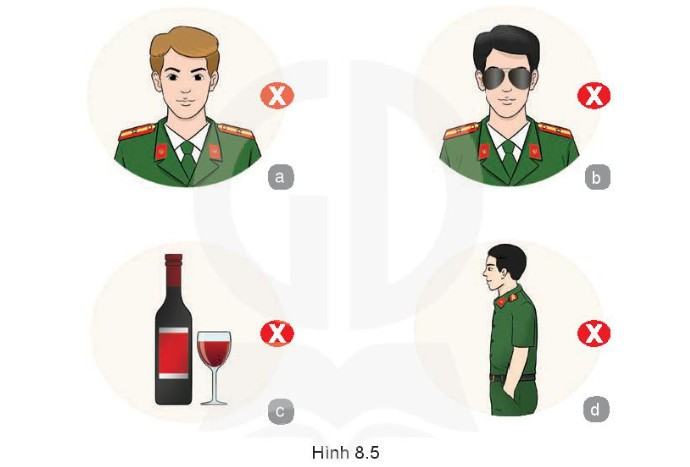 GDQP 10 Kết nối tri thức Bài 8: Một số nội dung điều lệnh quản lí bộ đội và điều lệnh công an nhân dân