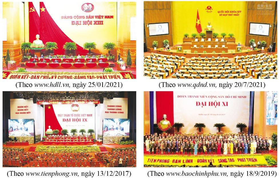 Kinh tế Pháp luật 10 Cánh diều Bài 11: Hệ thống chính trị nước Cộng hòa xã hội chủ nghĩa Việt Nam