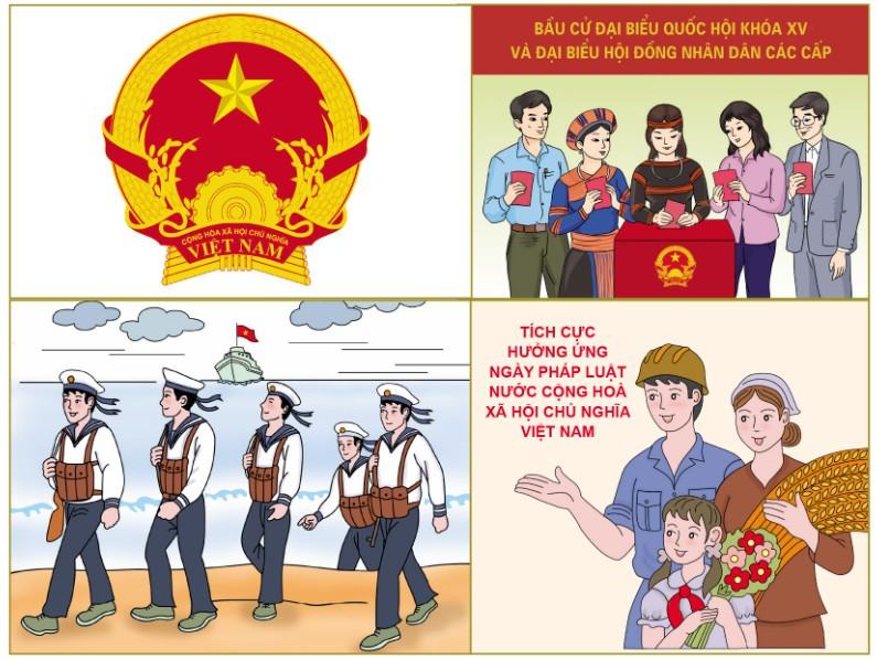 Kinh tế Pháp luật 10 Cánh Diều Bài 15: Hiến pháp nước Cộng hòa xã hội chủ nghĩa Việt Nam về chế độ chính trị