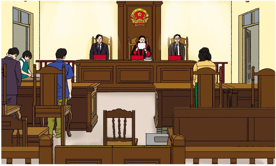 Kinh tế Pháp luật 10 Cánh diều Bài 18: Hiến pháp nước Cộng hòa xã hội chủ nghĩa Việt Nam về bộ máy nhà nước
