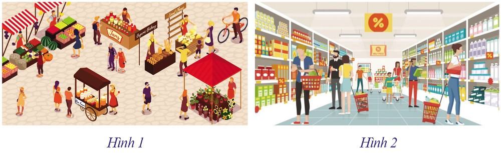 Kinh tế Pháp luật 10 Cánh Diều Bài 3: Thị trường