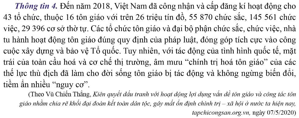 Kinh tế Pháp luật 11 Cánh diều Bài 12: Quyền bình đẳng giữa các dân tộc, tôn giáo