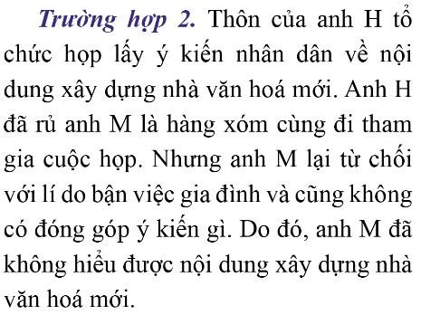 Kinh tế Pháp luật 11 Cánh diều Bài 13: Quyền và nghĩa vụ của công dân trong tham gia quản lí nhà nước và xã hội