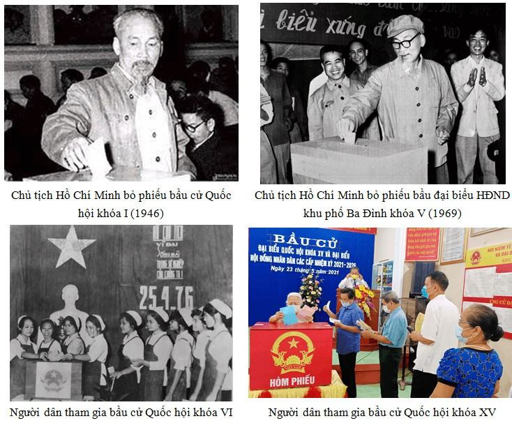Kinh tế Pháp luật 11 Cánh diều Bài 14: Quyền và nghĩa vụ công dân về bầu cử và ứng cử