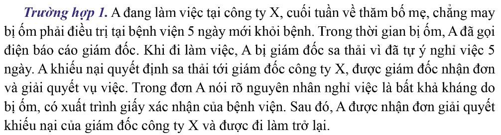 Kinh tế Pháp luật 11 Cánh diều Bài 15: Quyền và nghĩa vụ công dân về khiếu nại, tố cáo