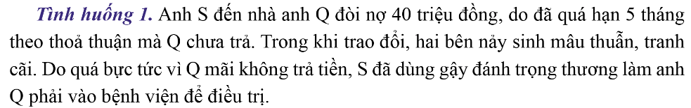Kinh tế Pháp luật 11 Cánh diều Bài 17: Quyền bất khả xâm phạm về thân thể, được pháp luật bảo hộ về tính mạng, sức khỏe, danh dự và nhân phẩm